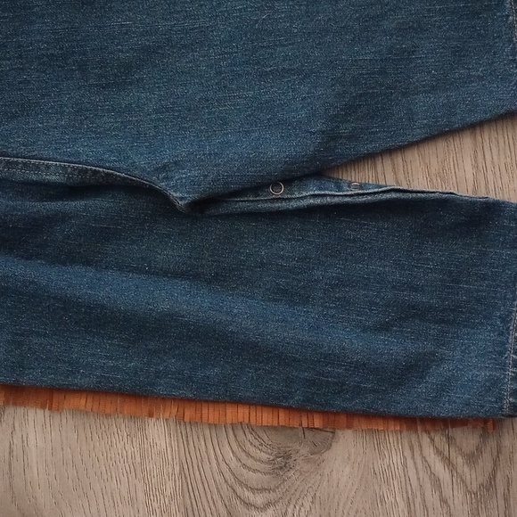 Little Cattleae Denim Overalls set - Picture 3 of 3